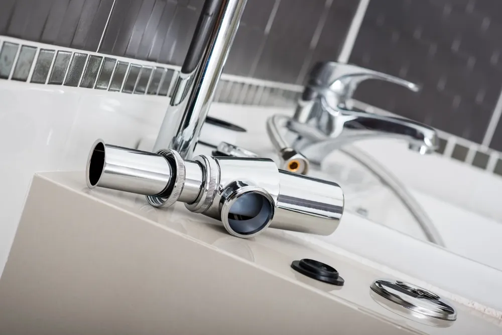 robinet salle de bain